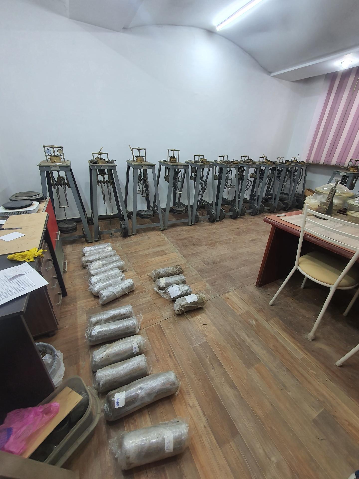 Алматы Гео Изыскатель Лабораторное исследование грунтов