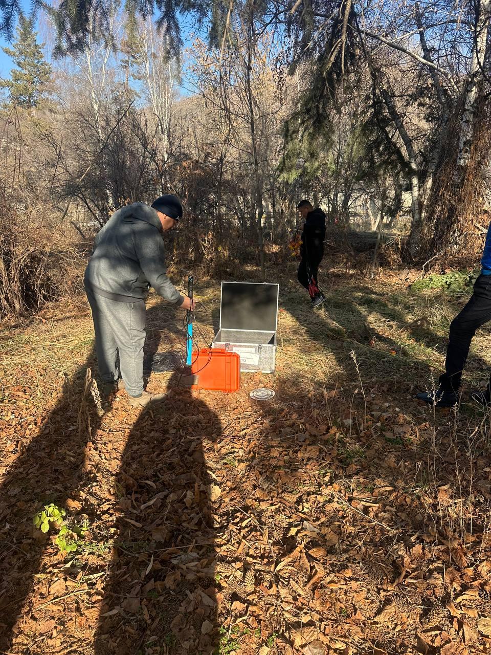 Алматы Гео Изыскатель Геофизические исследования (MASW Vs10 и Vs30)