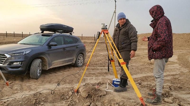 Алматы Гео Изыскатель Создание планово-высотного съемочного обоснования