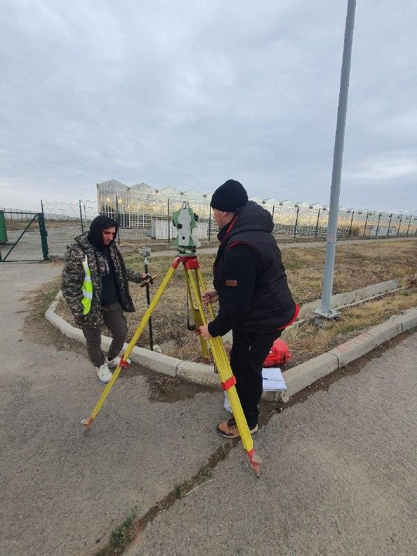 Алматы Гео Изыскатель Создание планово-высотного съемочного обоснования