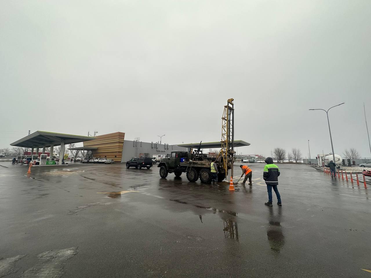 Алматы Гео Изыскатель Полевые исследования (SPT-test, CPT-test, отбор монолит, штамповые испытания, статическое и динамическое зондирование, волновые измерения)