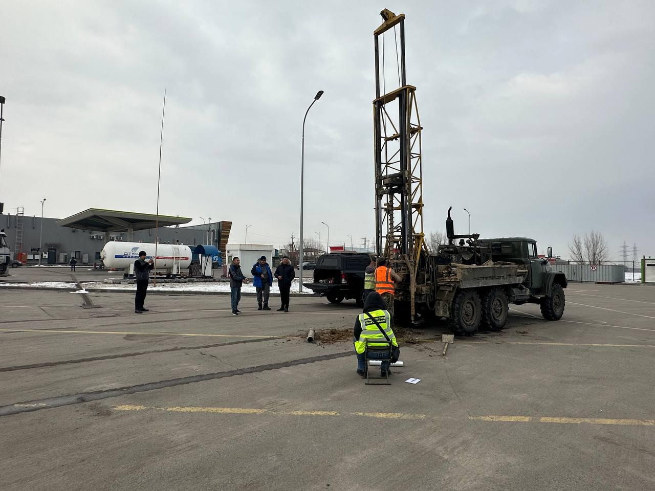 Алматы Гео Изыскатель Полевые исследования (SPT-test, CPT-test, отбор монолит, штамповые испытания, статическое и динамическое зондирование, волновые измерения)