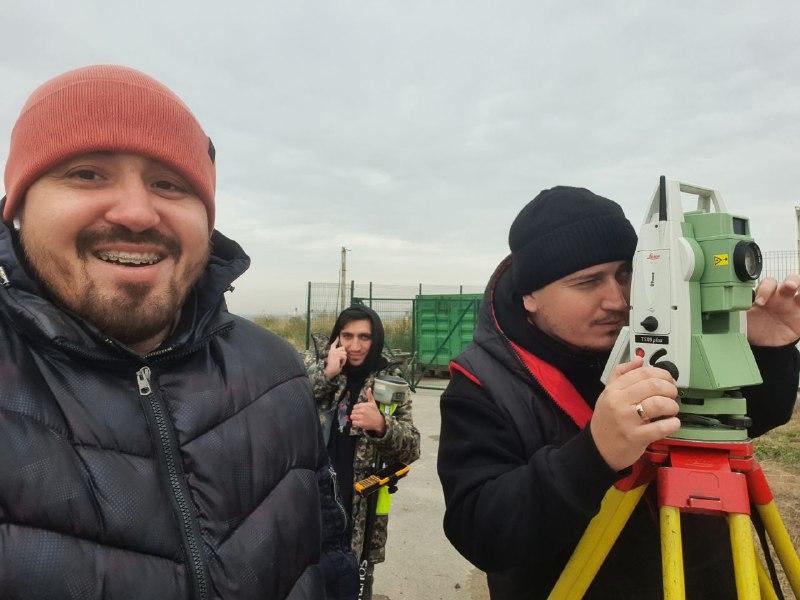 Алматы Гео Изыскатель Вынос проектной отметки в натуру (нулевой отметки)